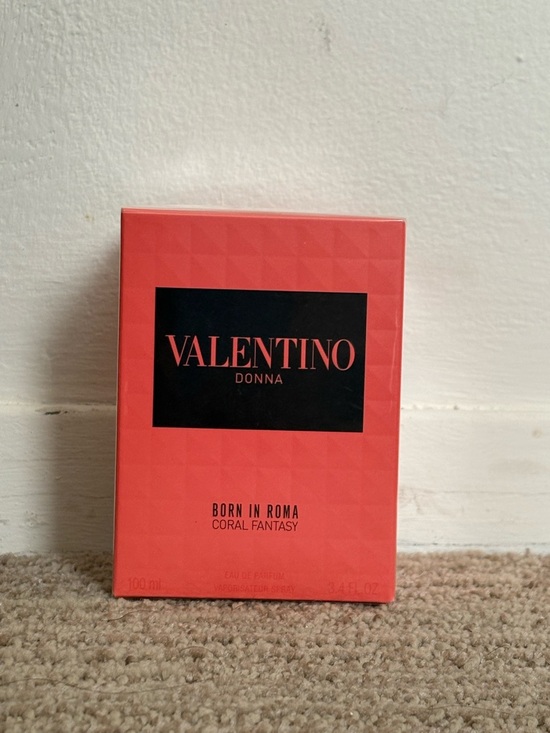Valentino Other - Valentino Donna Coral Pink Boxed Fragrance